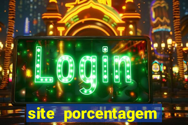 site porcentagem slots pg